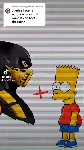How to Draw Mortal Kombat Characters | Fun Bart Simpson Mashup Tutorial
