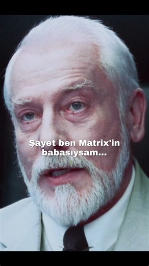"Şayet ben Matrix'in babasıysam, Kâhinde Matrix'in annesidir." / The Matrix Reloaded