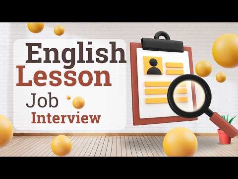 Job Interview Simulation for Vocational High School | Practice Session