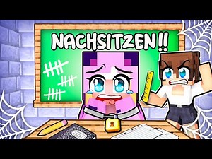 Ich MUSS 24 STUNDEN NACHSITZEN! 🌸 Minecraft