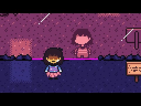 Mirror Frisk Betrayal Kill in Genocide - Undertale: Bits and Pieces (‼️ FLASHING LIGHTS ‼️)