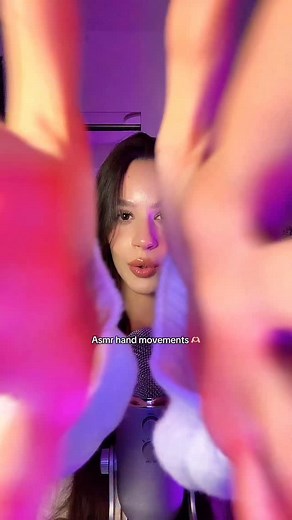 Asmr hand movements for your sweet sleep 🫶🏻 #asmr #asmrvideo #asmrsounds #sleep #tingles | Kaitlyn Fall Asmr
