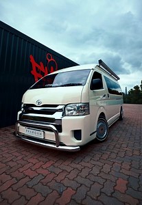 Reimagining the Toyota Quantum: A Luxury Experience