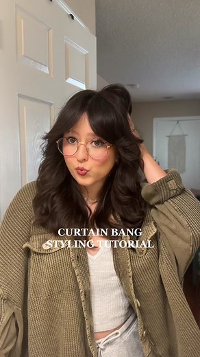 here is my in-depth curtain bang styling tutorial!! this is my solid, go-to tutorial like i do this every day 😗 #hairtutorial #blowdrytutorial #blowdryer #curtainbangs #curtainbangtutorial #curtainbangstutorial #hairstyletutorial #shaghairstyle #curtainbanghack #curtainbangsstyles #curtainbangstips #stylingtips #hairstyleideas #revlonblowdryerbrush #revlonhairdryerbrush #blowdrybangs