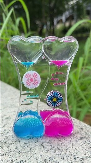 Relaxing Liquid Timer | Satisfying Color Flow ASMR Toy ⏳💧