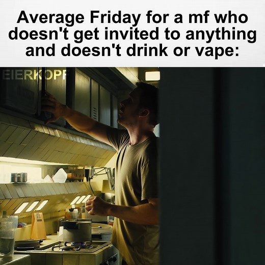 Relatable Alone Moments