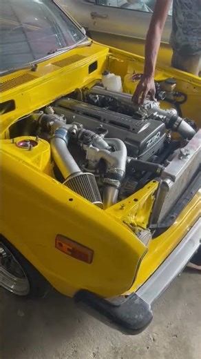 Este KE30 con 2JZ-GTE Turbo está fuera de control 😳🔥 #JDM
