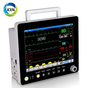 [Hot Item] in-C006-1 Sistema de Monitoreo de Pacientes ECG Portátil y Económico para Hospital UCI