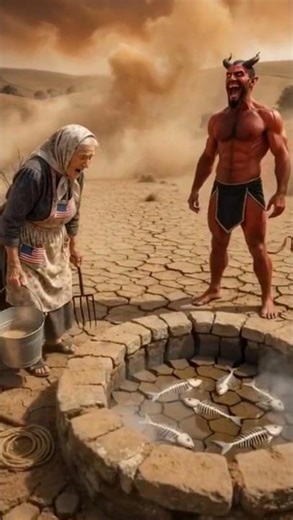 How Living Water Transformed a Dying Landscape 💧 #miracle #jesus #hope #faith #amen #oração
