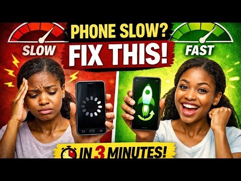 How to Fix Slow Android Phone in 3 Minutes (2026 Fix)