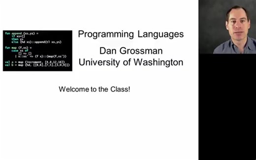 华盛顿大学programming-languages-part A