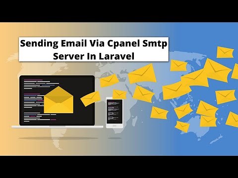 Laravel 8 Setting Up SMTP with Cpanel Hosting