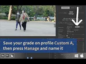 BRAW Studio : How to quickly switch and compare custom color grades