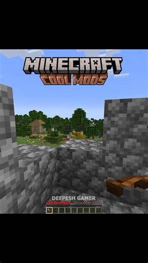 Deepesh Gamer | Minecraft Crazy Cool Mods 😝 Part 1190 | Instagram