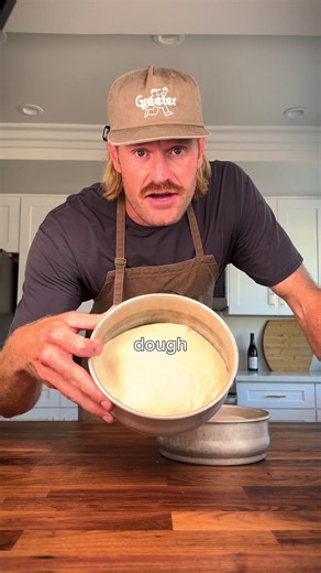 Pizza class! Store bought vs homemade pizza dough 🍕 Dough calculator linked in my bio or on my website Doughguy.co Happy baking! #food #pizza