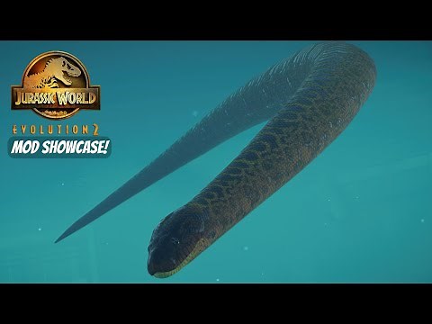 Titanoboa! (New Species) - Mod Showcase - Jurassic World Evolution 2