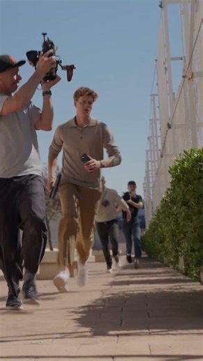 Inside Jannik Sinner’s Episode 🎬 | Exclusive Behind The Scenes of The Ball Journey