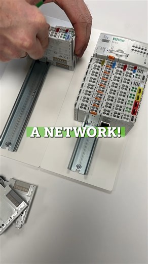 250 modules! 🤯 You have heard about our WAGO PFC200 controller.... right?! Has a Linux operating system, CODESYS programming, to make controlling & visualise your projects even easier! AND it come with an integrated firewall that protects against unauthorized network access!💪 #WAGO #Automation #PLC #controller #electricalengineering #automationengineering #CyberSecurity | WAGO - UK & Ireland