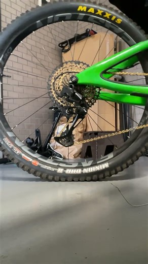 SRAMに交換してギシギシ解消 マウンテンバイク MTB HD 1080p #mtb #きしみ音