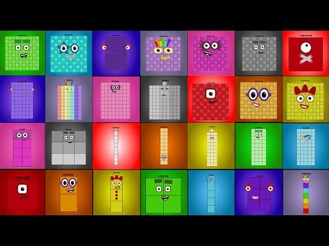 Ultimate - TEAM Numberblocks Band But Different Remastered | Mashup - Performing!