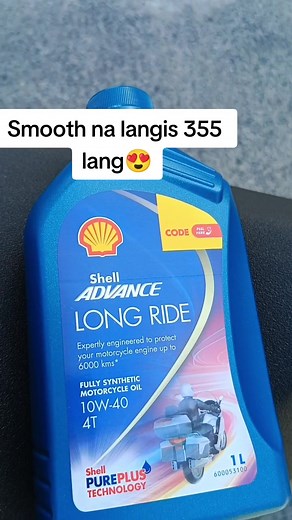 Shell Advance Longride