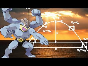 How hard can Machamp punch? Pokémon physics explained