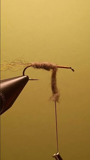 The X Caddis, the Simplified Caddis Pattern (Fly Tying Tutorial) #flytying