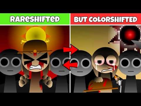 Incredibox Sprunki : Rareshifted But Colorshifted New Update #sprunki #incredibox