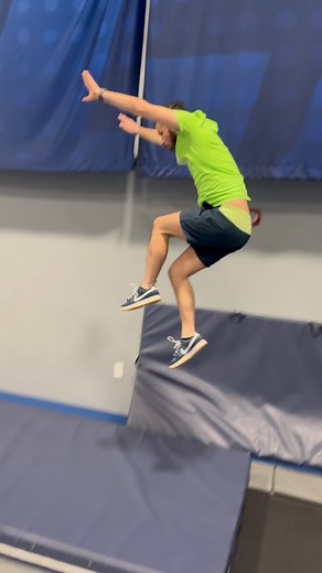 82K views · 139 reactions | Coach @joromastro showing us a punch front step out training progression for athletes cleaning and learning their skill! Try it and have a blast ✌ • • • #cheer #cheerleading #cheerleader #allstar #allstarcheer #allstars #tumble #gymnast #gymnastics #athlete #tumbling #coach #coachroman | Roman Polyachenko | Facebook