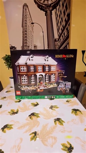 Kevin 😱😱😱😱 #lego #legohomealone #LEGO @LEGO