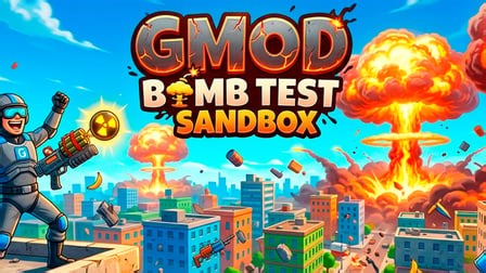 Garry's Mod Bombs — play on Playgama (by DarkPlay)