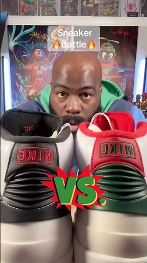 Jordan 2 Python VS Jordan 2 Origins SNEAKER BATTLE ​⁠‪@jordan‬ ​⁠‪@nike‬ #jordan2 #shorts #nike