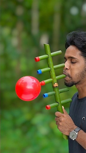 Colourful Bamboo New Handcrafted Crafts with New Edition #diyprojects #colourful
