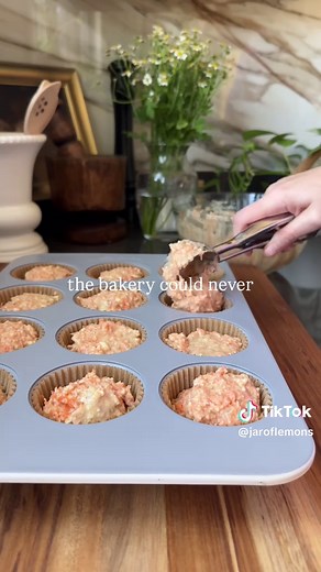Delicious Healthy Carrot Cake Muffins Recipe