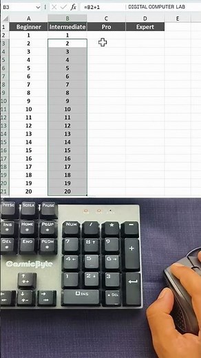 Beginner vs Excel Expert | Excel Tips That Save Time