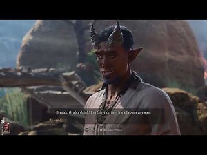 BG3 Extra Encounters and Minibosses mod #1. Intellect devourers on the beach