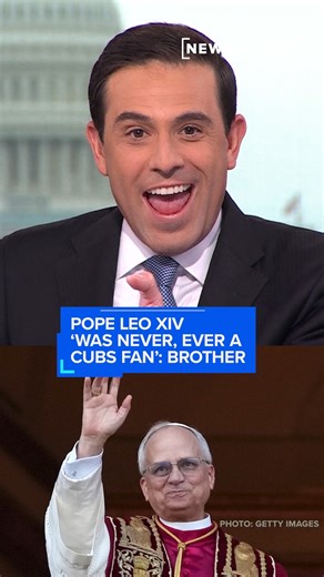 Pope Leo XIV is the first American-born pope, and is originally from Chicago's South Side. His brother spoke to NewsNation affiliate WGN on Thursday, and answered the burning question: Is Pope Leo XIV a Cubs or Sox fan? MORE: https://www.newsnationnow.com/us-news/sports/pope-leo-xiv-white-sox-cubs-fan/ | NewsNation