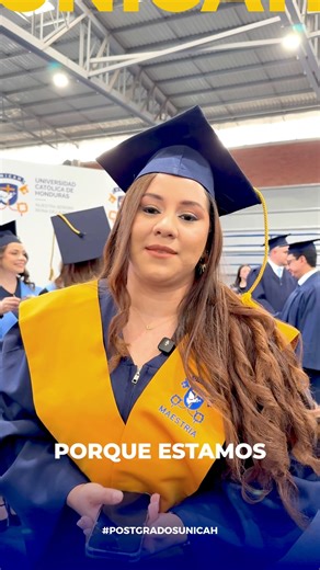 Cada maestría es un paso más hacia el crecimiento profesional. 🎓 Nuestros egresados comparten cómo su formación de postgrado en la UNICAH fortaleció sus conocimientos, amplió su visión y les abrió nuevas oportunidades en su vida profesional. ¡Te invitamos a que vos también te animes a dar el siguiente paso! Invertí en tu futuro con una educación de calidad y valores. 📌 Matrícula abierta en nuestros programas de postgrado. Inicia tu proceso de admisión: 📲 9800-0004 💻 https://registro.app.unic