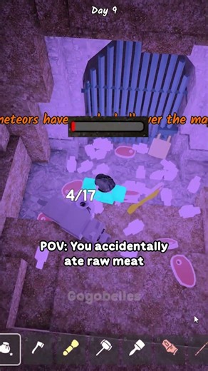 [99 Night in the Forest] instant death #roblox #games #gameplay #shorts #99nightintheforest