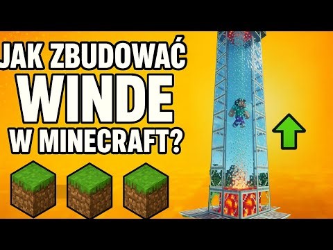 Jak Zrobiliśmy WINDE w MINECRAFT?