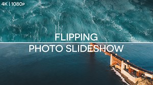 Flipping Photo Slideshow