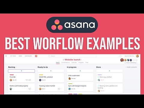 How to Use Asana Workflow Builder | Simple Tutorial (2025)