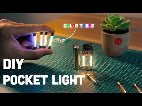 [Satisfying] I Made a Lamp from Glass Fuses — and It Works!