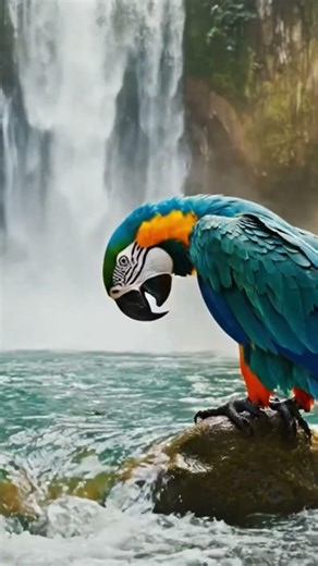 Nature Animation 4K Beautiful Natural View