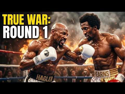 The Greatest 3 Minutes in Sports History: Hagler vs. Hearns Round 1