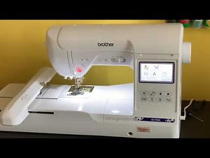 How to upgrade the Software on your Brother SE1900! Easy Machine Maintenance.