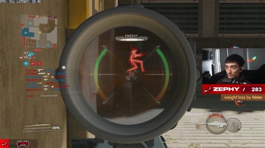 Level 800 Sniping | SoaR Zephy !pc sponsored by !hims