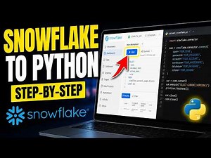 How to connect Snowflake to Python using the Snowflake connector - Beginner Guide