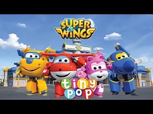 Super Wings on TINY POP
