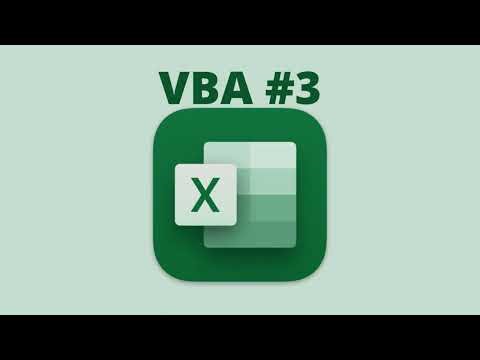 Excel VBA #3 - Add Custom Menu